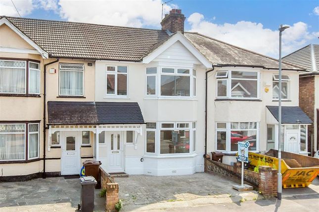 Thumbnail Terraced house for sale in Wadeville Avenue, Romford, Essex