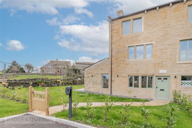 Semi-detached house for sale in South Parade, Stainland, Halifax, West Yorkshire