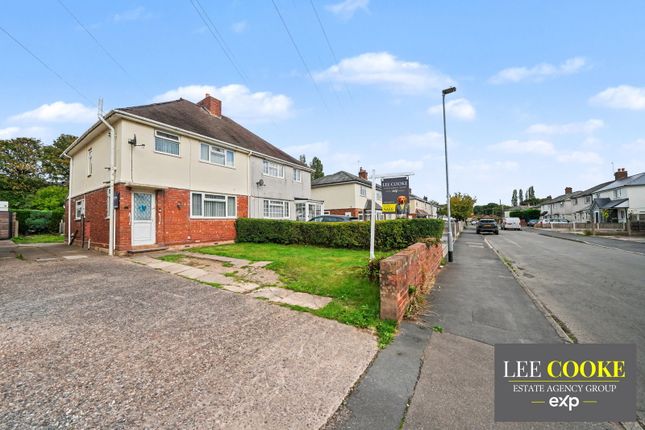 3-bed semi-detached on 21, Hill Street, Wolverhampton, £240,000