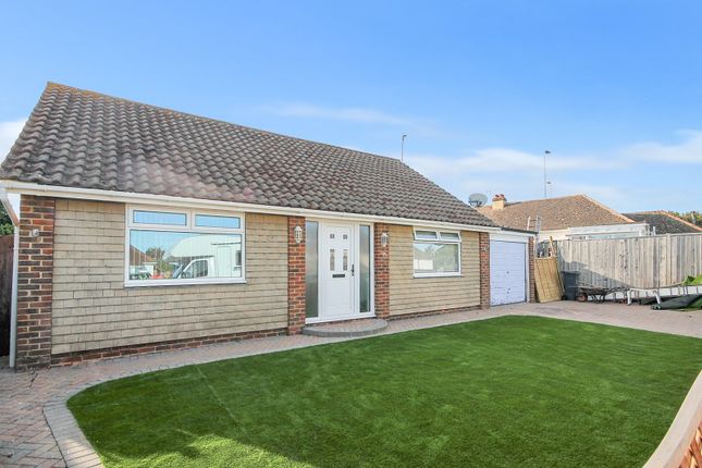 Thumbnail Detached bungalow for sale in Berriedale Drive, Sompting, Lancing