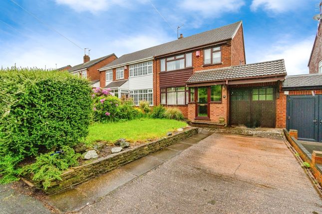 Thumbnail Semi-detached house for sale in Arundel Avenue, Wednesbury