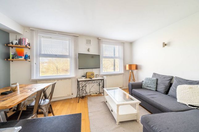 Thumbnail Flat to rent in Battersea Rise, Clapham, London