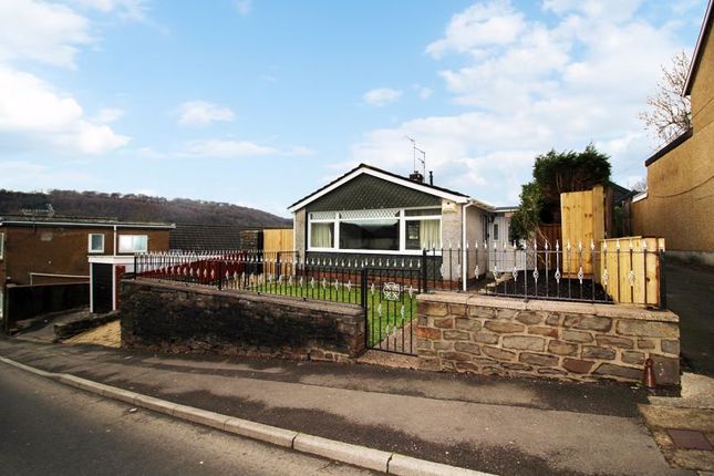 Thumbnail Detached bungalow for sale in Dyffryn Road, Rhydyfelin, Pontypridd