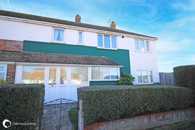 Semi-detached house for sale in The Warren Drive, Westgate-On-Sea