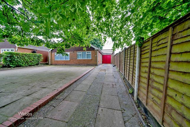 Thumbnail Detached bungalow for sale in Harpur Road, Walsall