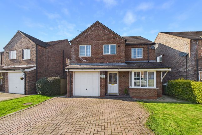 4-bed house on 18 Hallam Close, Barrow-upon-humber, Lincolnshire, £260,000