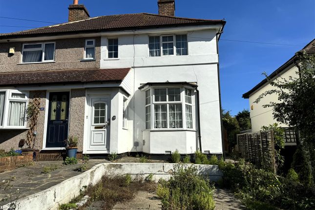 Thumbnail Semi-detached house for sale in Chapel Hill, Crayford, Dartford