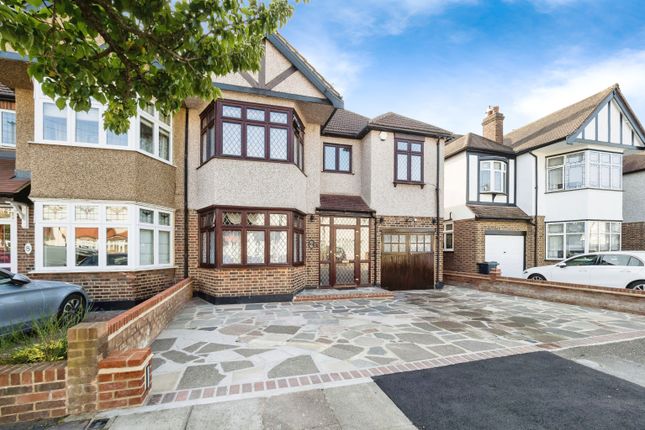 Semi-detached house for sale in Greenleafe Drive, Ilford