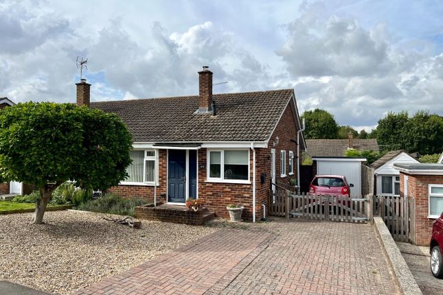 Thumbnail Semi-detached bungalow for sale in Silverlands Road, Lyminge, Folkestone