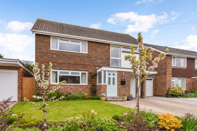 Thumbnail Detached house for sale in Worcester Road, Chichester