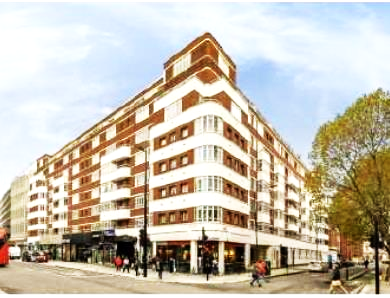 Thumbnail Flat to rent in University Street, London