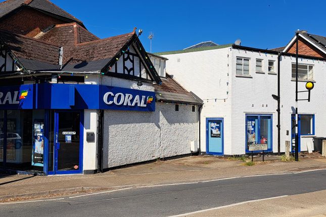 Retail premises for sale in High Street, Crowthorne