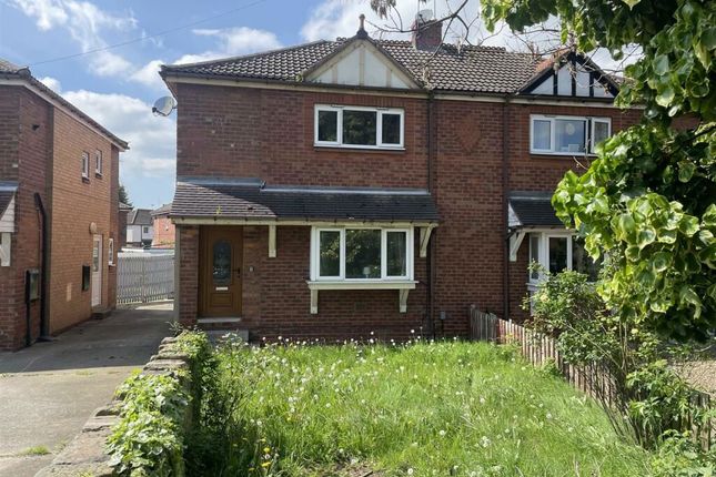 Thumbnail Semi-detached house for sale in Pontefract Road, Lundwood, Barnsley