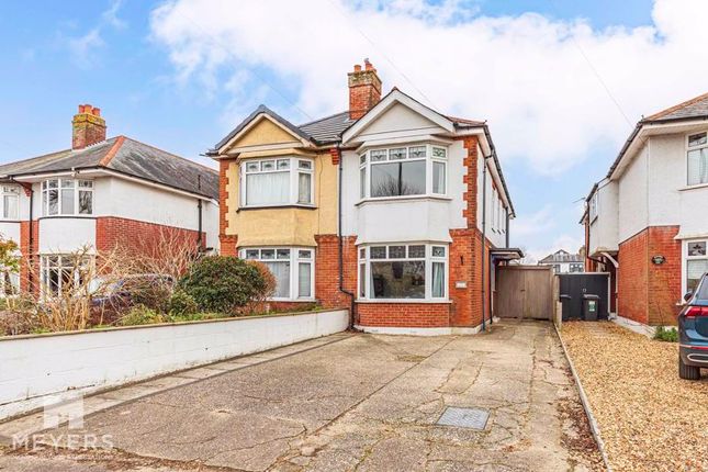 Semi-detached house for sale in Christchurch Road, Bournemouth