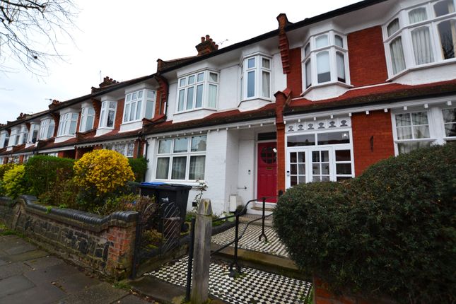 Thumbnail Terraced house to rent in Burford Gardens, Palmers Green, London