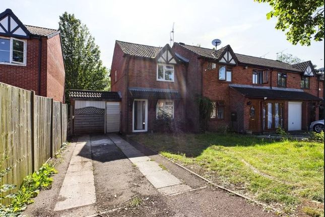 Thumbnail Semi-detached bungalow to rent in Threadneedle Street, Coventry