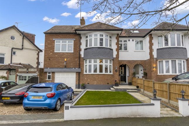 Thumbnail Semi-detached house for sale in Highfield Way, Potters Bar