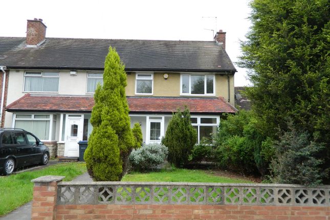 Thumbnail Detached house to rent in Shard End Crescent, Birmingham