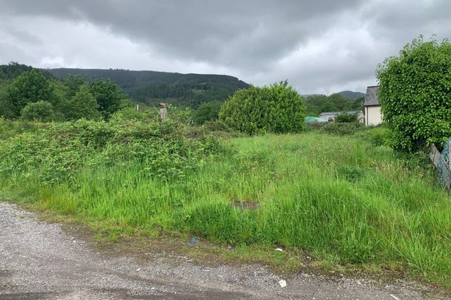 Thumbnail Land for sale in Land Adjacent To 7 George Street, Treherbert, Treorchy, Mid Glamorgan