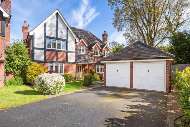 Detached house for sale in Hinchwick Court, Dorridge, Solihull