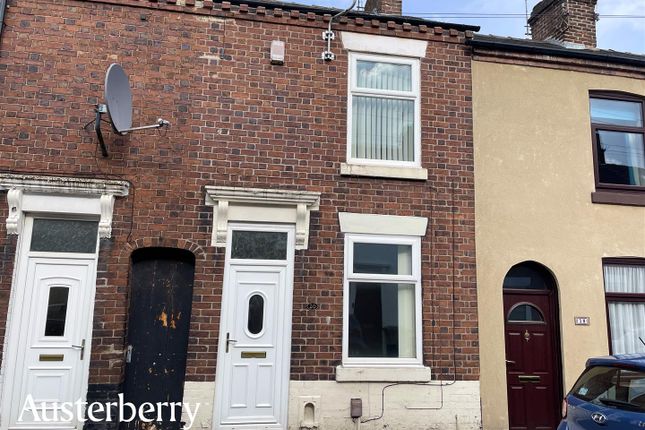 Terraced house to rent in Allen Street, Hartshill, Stoke-On-Trent