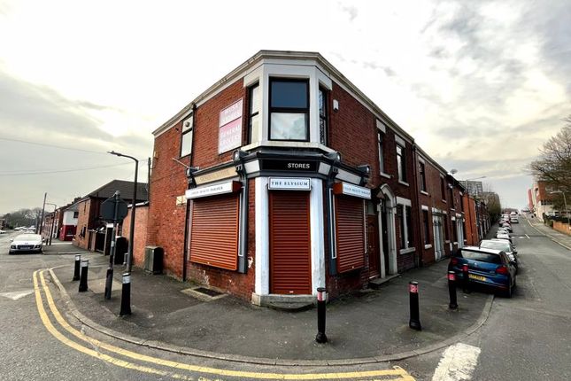 Thumbnail Commercial property to let in Manchester Road, Preston