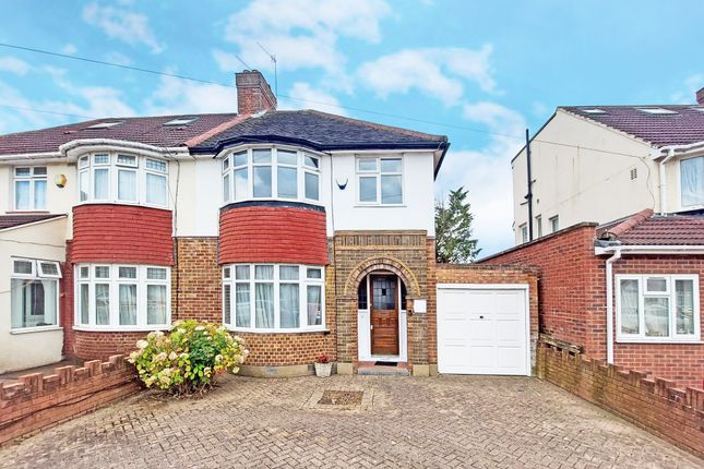 Thumbnail Semi-detached house for sale in Twyford Road, Harrow