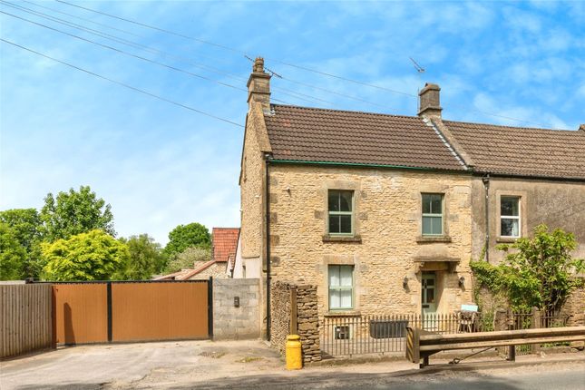 Thumbnail End terrace house for sale in The Folly, Cold Ashton, Chippenham, Gloucestershire