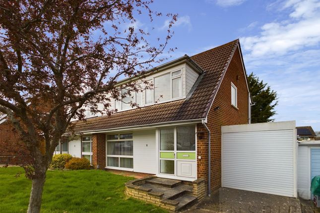 Thumbnail Semi-detached house for sale in Parkfield Close, Crawley