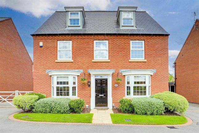 Detached house for sale in Peacock Gardens, Woodhouse Park, Nottinghamshire
