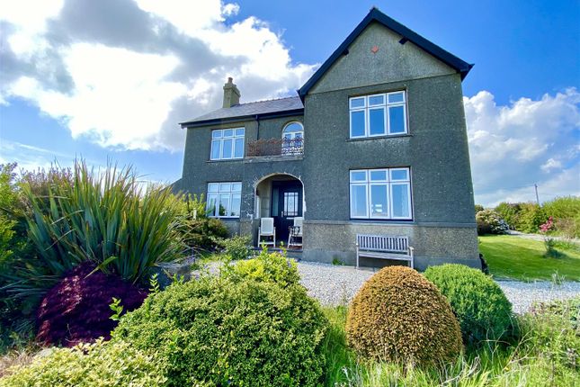 Thumbnail Detached house for sale in Mynytho, Pwllheli