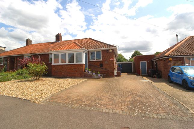 Semi-detached bungalow for sale in Granville Road, Hitchin