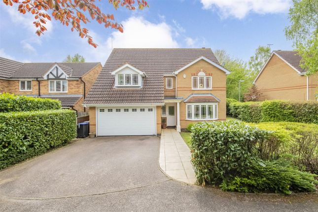 Detached house for sale in Hassocks Hedge, Hunsbury Meadows, Northampton