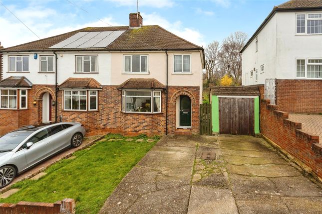 Semi-detached house for sale in Mountfield Park, Tonbridge, Kent