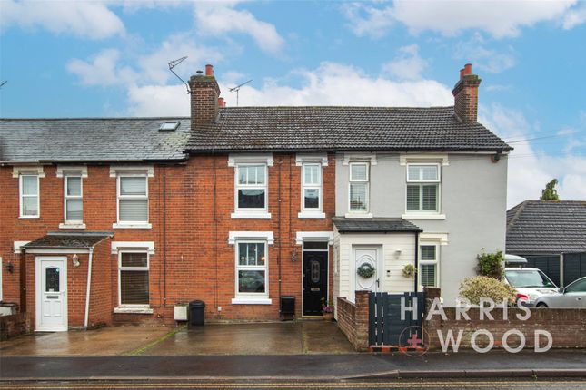 Thumbnail Terraced house for sale in Bergholt Road, Colchester, Essex