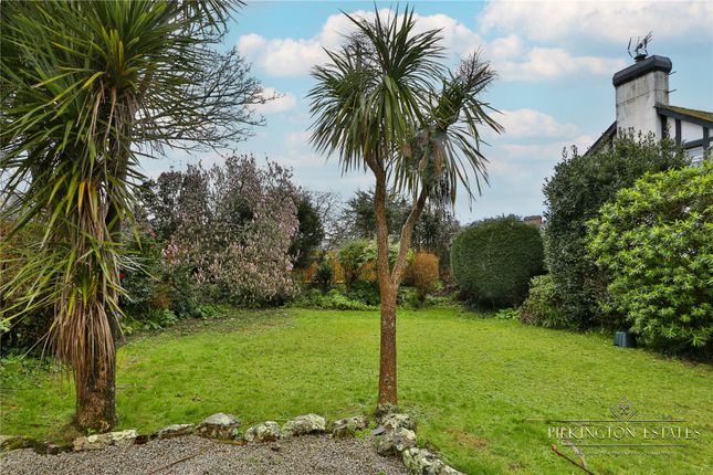 Semi-detached house for sale in Melvill Road, Falmouth, Cornwall