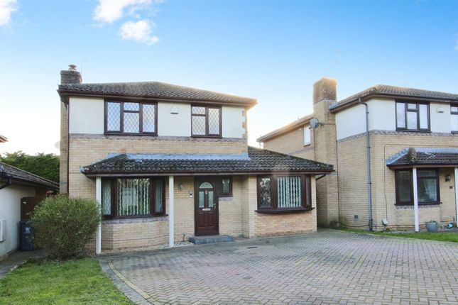 Thumbnail Detached house for sale in Minsmere Close, St. Mellons, Cardiff