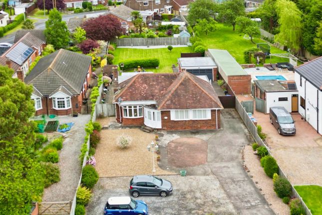 Thumbnail Detached bungalow for sale in Thorn Road, Hedon, Hull