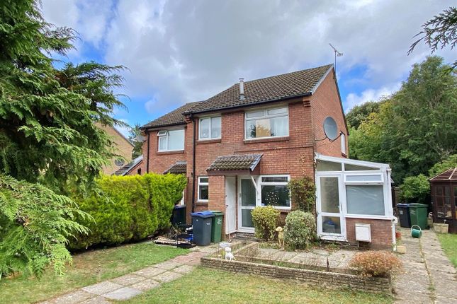 Terraced house for sale in Colborne Close, Chippenham