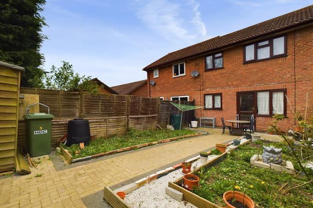 Terraced house for sale in Freesia Way, Yaxley, Peterborough