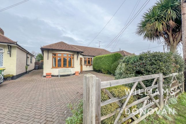 Semi-detached bungalow for sale in Oxford Road, Ashingdon, Rochford