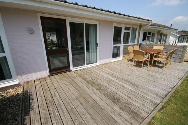 Semi-detached bungalow for sale in West Bay Club, Norton, Yarmouth