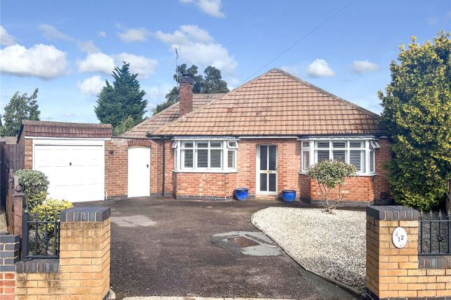 Thumbnail Bungalow for sale in Heron Way, Enderby, Leicester, Leicestershire