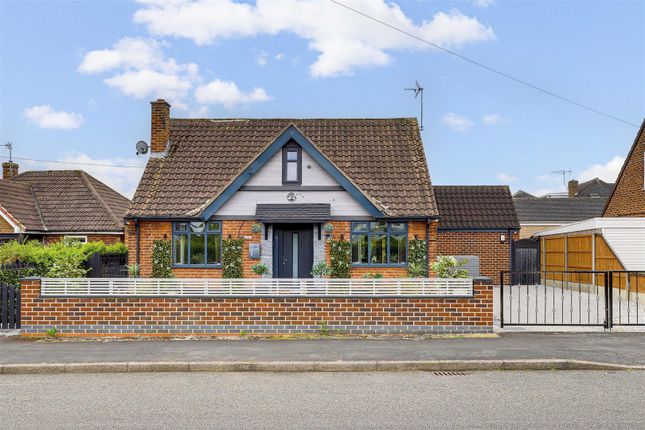Thumbnail Detached bungalow for sale in Springfield Avenue, Sandiacre, Nottinghamshire