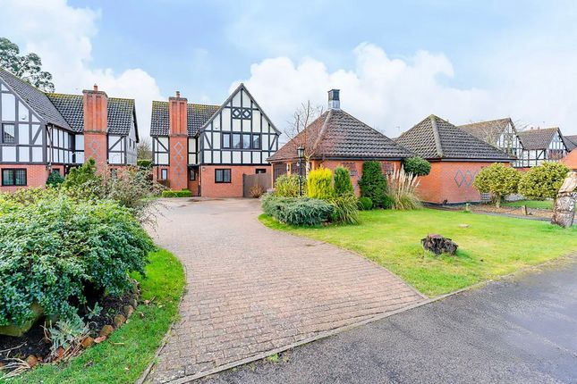 Thumbnail Detached house for sale in Abbot Road, Horning, Norwich