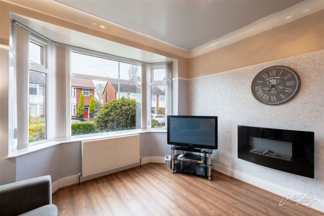 Semi-detached house for sale in Beaufort Road, Offerton, Stockport