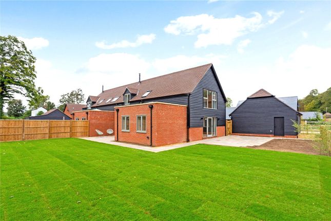 Semi-detached house for sale in Home Farm, Tidworth, Hampshire