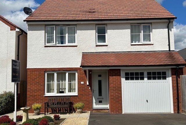 Thumbnail Detached house for sale in Baker Close, Great Oldbury, Stonehouse, Gloucestershire