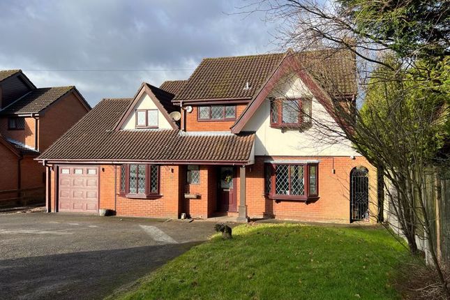 Detached house for sale in Ferndale Close, Werrington, Stoke-On-Trent