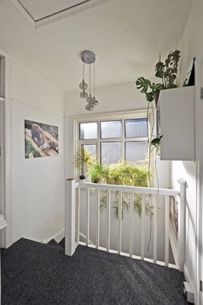 Semi-detached house for sale in Superb Period House, Bassaleg Road, Newport